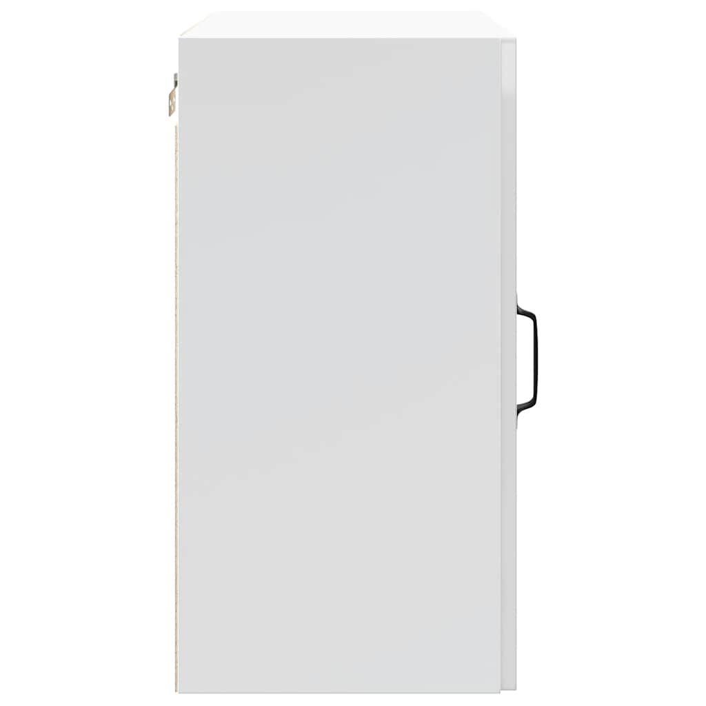 Kitchen Wall Cabinets 2 pcs Lucca High Gloss White Engineered Wood