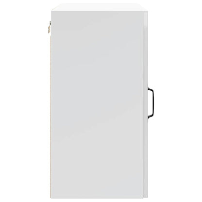 Kitchen Wall Cabinets 2 pcs Lucca High Gloss White Engineered Wood
