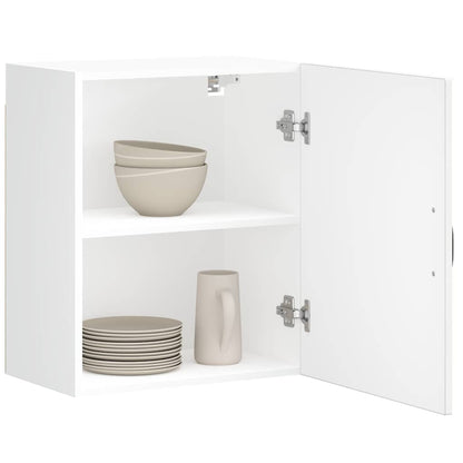 Kitchen Wall Cabinets 2 pcs Lucca High Gloss White Engineered Wood