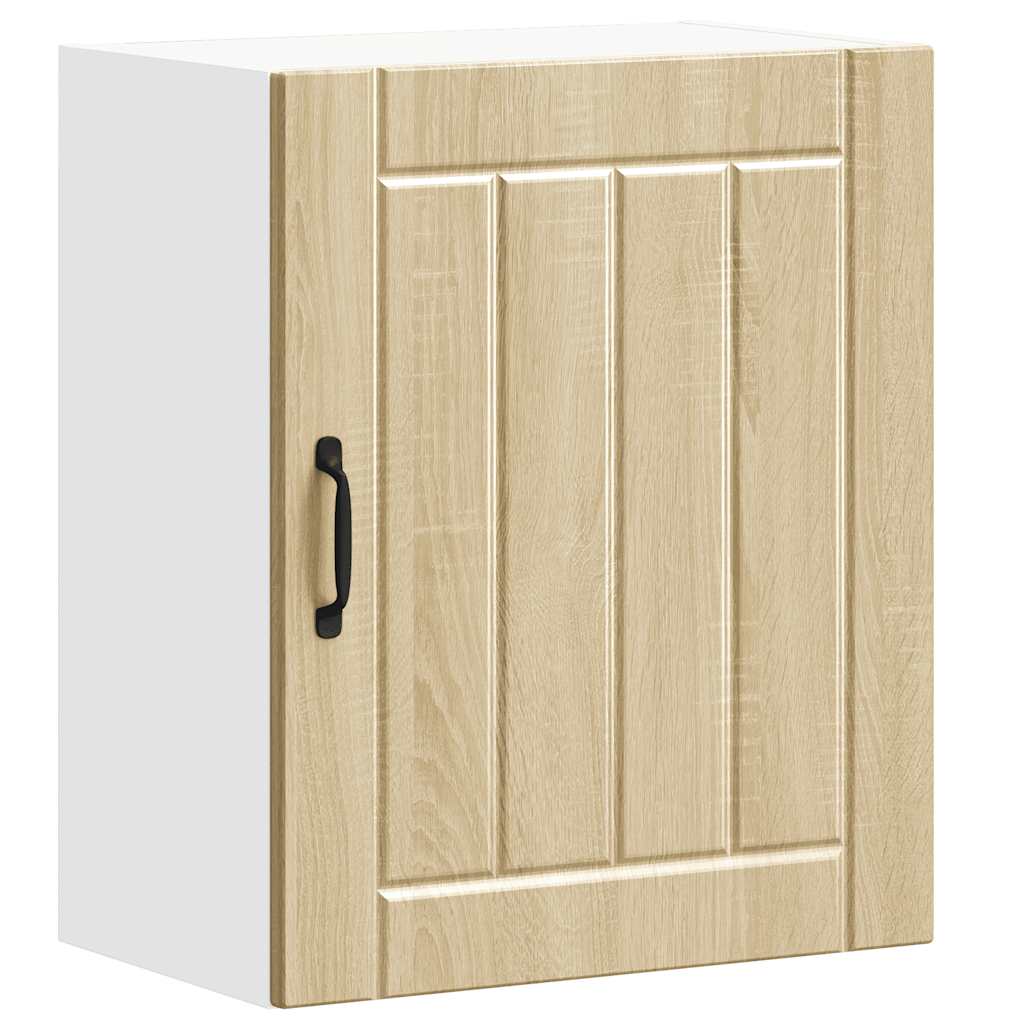 Kitchen Wall Cabinet Lucca Sonoma Oak Engineered Wood