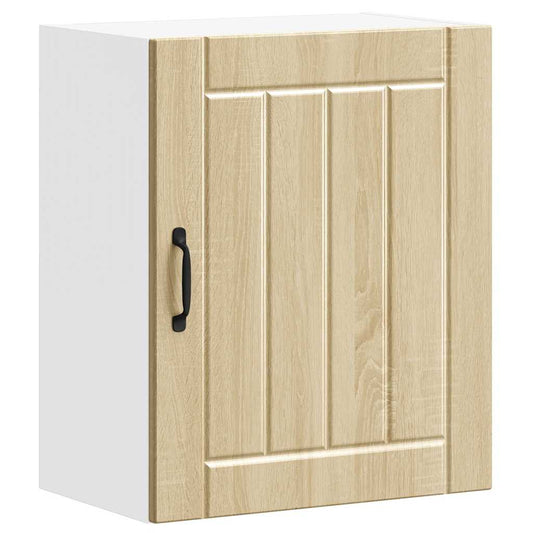 Kitchen Wall Cabinet Lucca Sonoma Oak Engineered Wood