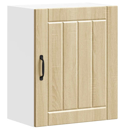 Kitchen Wall Cabinets 2 pcs Lucca Sonoma Oak Engineered Wood