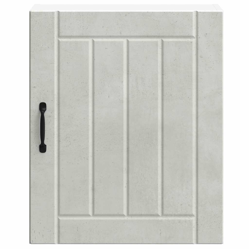 Kitchen Wall Cabinets 2 pcs Lucca Concrete Grey Engineered Wood