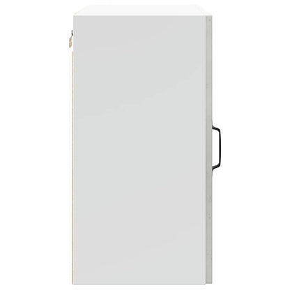 Kitchen Wall Cabinets 2 pcs Lucca Concrete Grey Engineered Wood