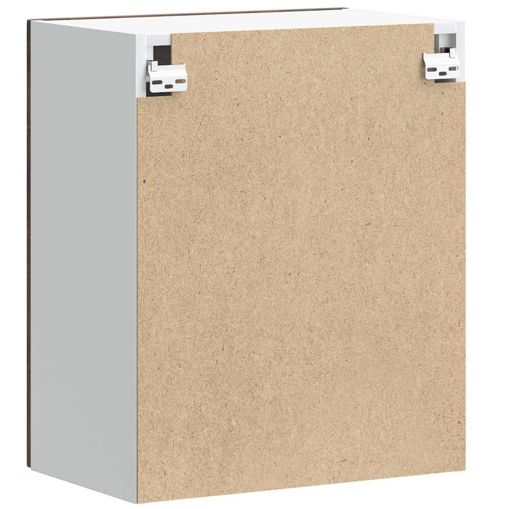 Kitchen Wall Cabinets 2 pcs Lucca Smoked Oak Engineered Wood