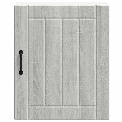 Kitchen Wall Cabinets 2 pcs Lucca Grey Sonoma Engineered Wood
