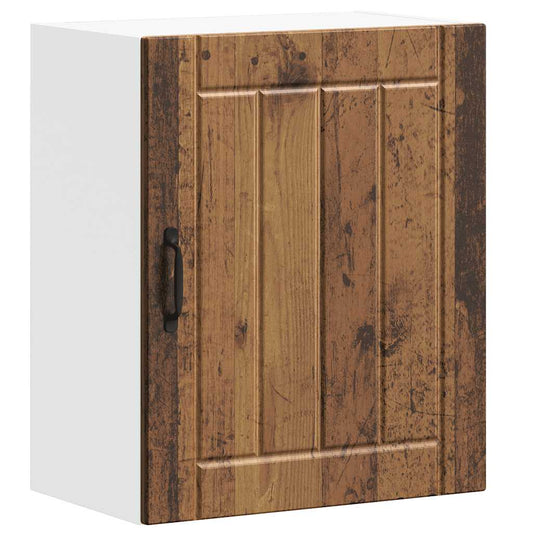 Kitchen Wall Cabinet Lucca Old Wood Engineered Wood