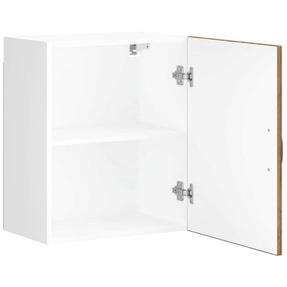 Kitchen Wall Cabinets 2 pcs Lucca Old Wood Engineered Wood