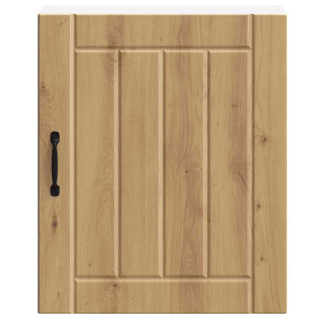 Kitchen Wall Cabinets 2 pcs Lucca Artisan Oak Engineered Wood