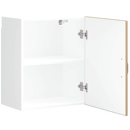 Kitchen Wall Cabinets 2 pcs Lucca Artisan Oak Engineered Wood