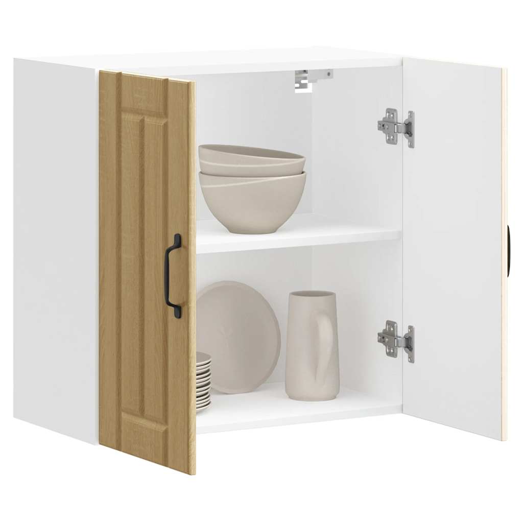 Kitchen Wall Cabinet Lucca Sonoma Oak Engineered Wood