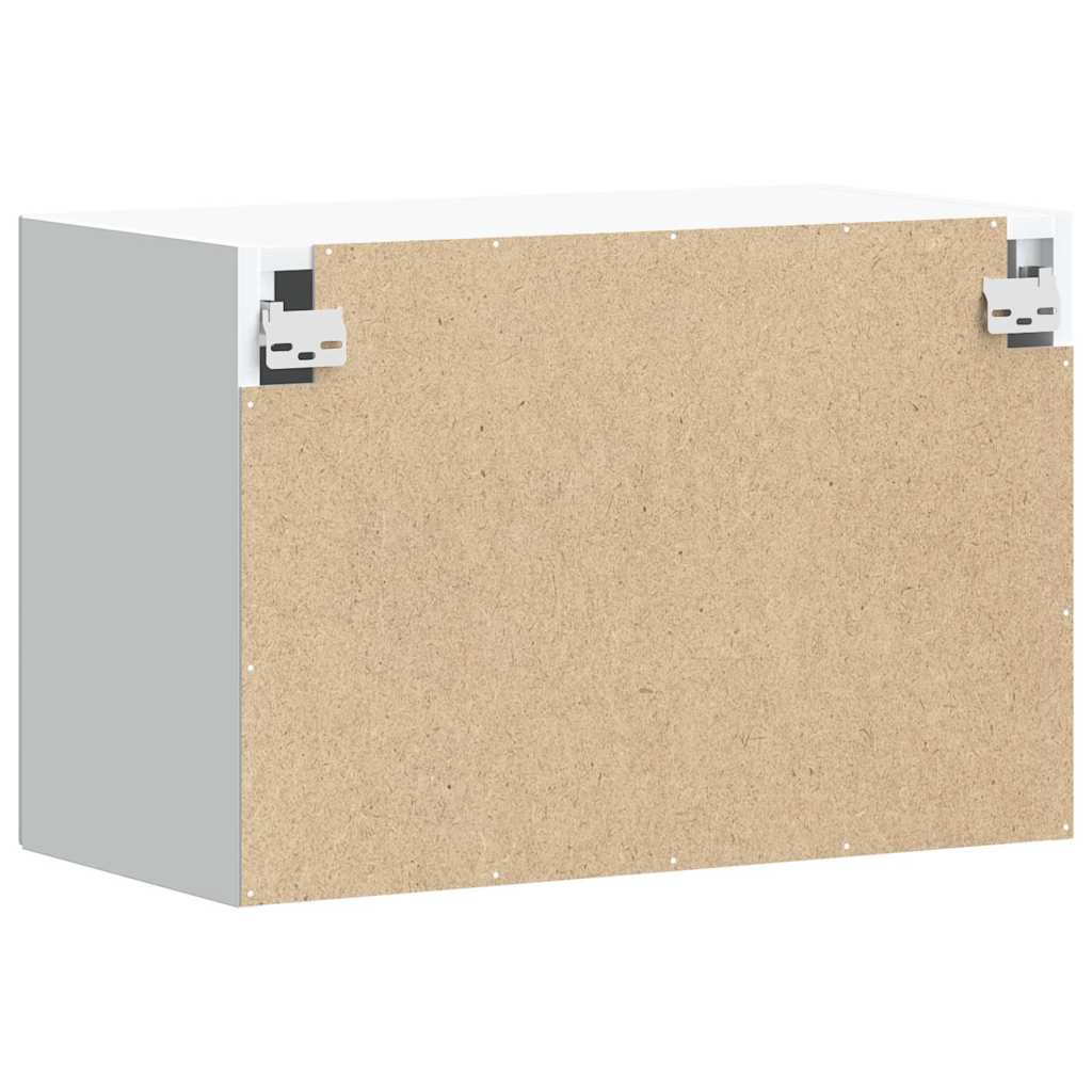 Kitchen Wall Cabinet Lucca White Engineered Wood