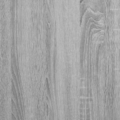 Kitchen Wall Cabinet Lucca Grey Sonoma Engineered Wood