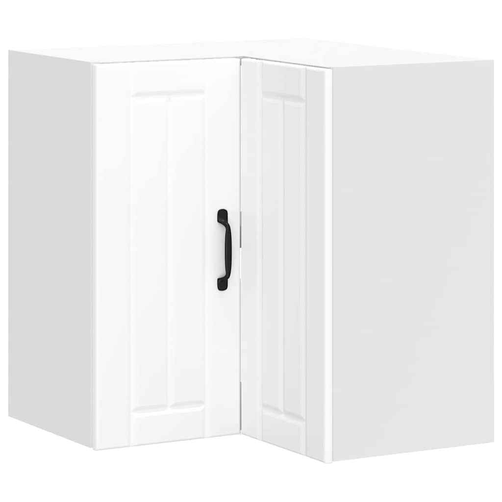 Kitchen Wall Corner Cabinet Lucca White Engineered Wood