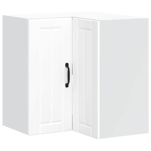 Kitchen Wall Corner Cabinet Lucca White Engineered Wood
