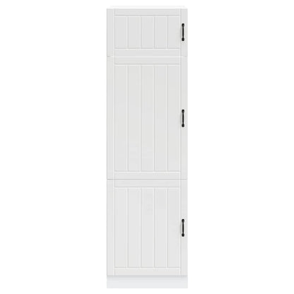 Kitchen Cupboard Lucca White Engineered Wood