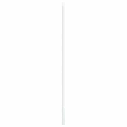 Dishwasher Panel Lucca White Engineered Wood