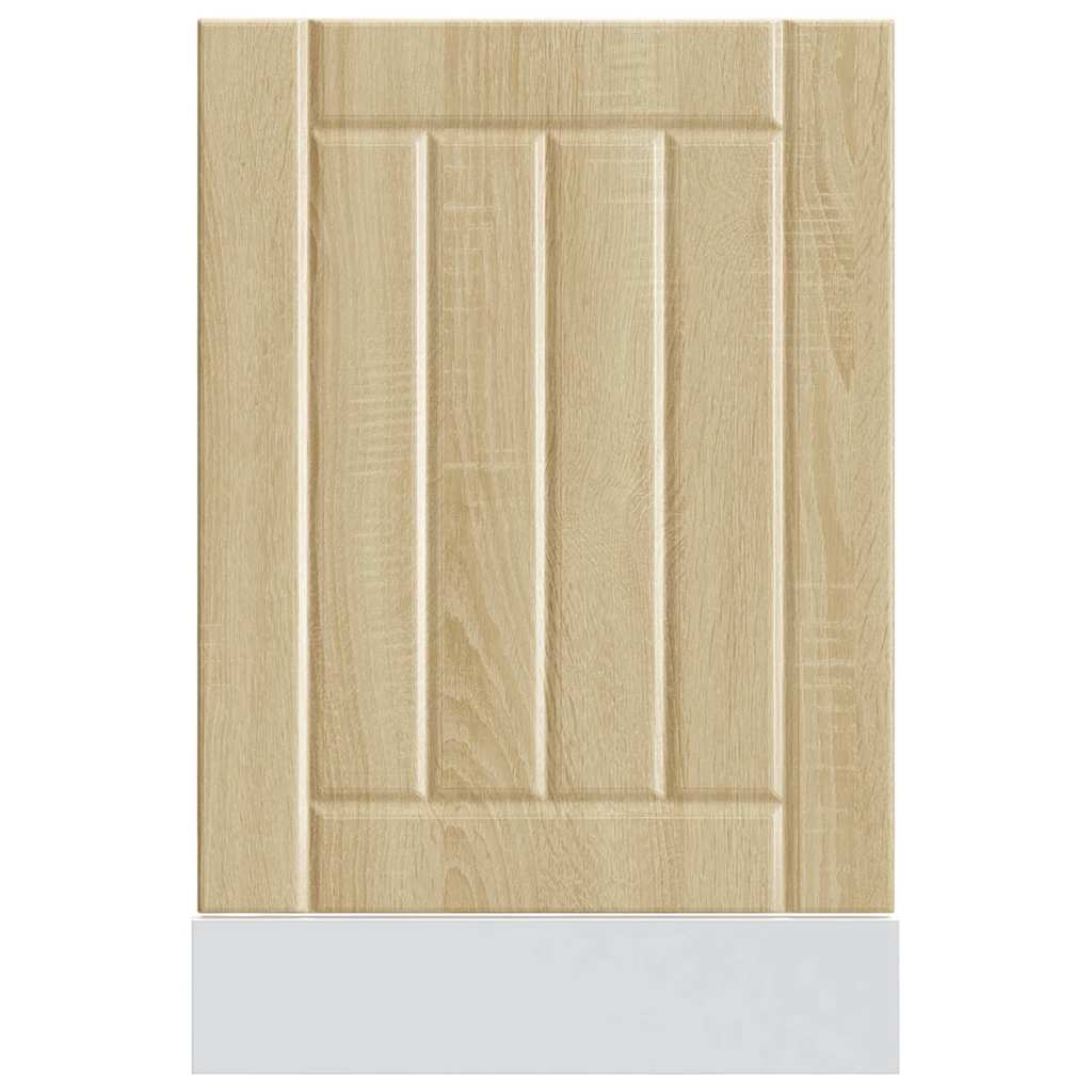 Dishwasher Panel Lucca Sonoma Oak Engineered Wood