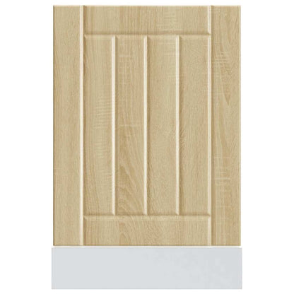 Dishwasher Panel Lucca Sonoma Oak Engineered Wood