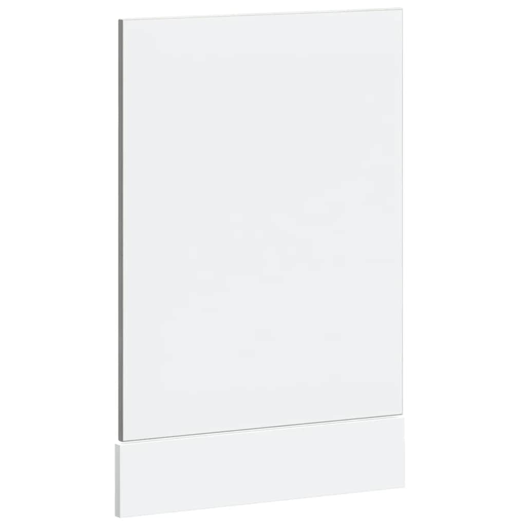 Dishwasher Panel Lucca Concrete Grey Engineered Wood