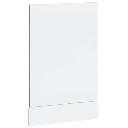 Dishwasher Panel Lucca Concrete Grey Engineered Wood