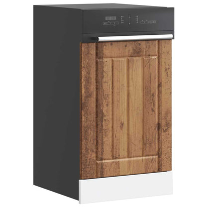 Dishwasher Panel Lucca Old Wood Engineered Wood