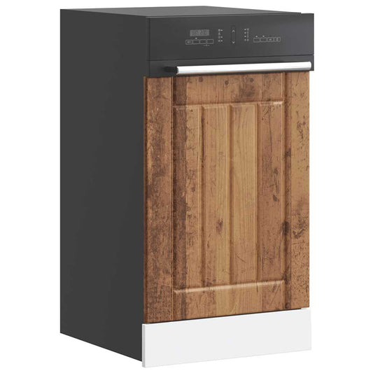 Dishwasher Panel Lucca Old Wood Engineered Wood