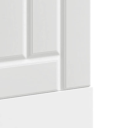 Dishwasher Panel Lucca White Engineered Wood