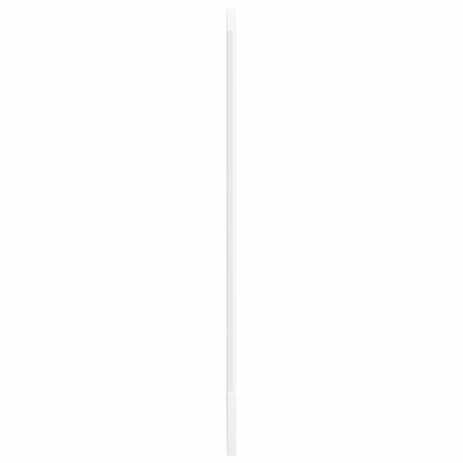 Dishwasher Panel Lucca High Gloss White Engineered Wood
