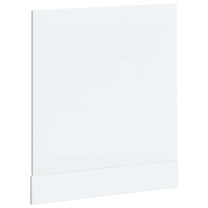 Dishwasher Panel Lucca High Gloss White Engineered Wood