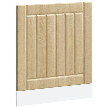 Dishwasher Panel Lucca Sonoma Oak Engineered Wood