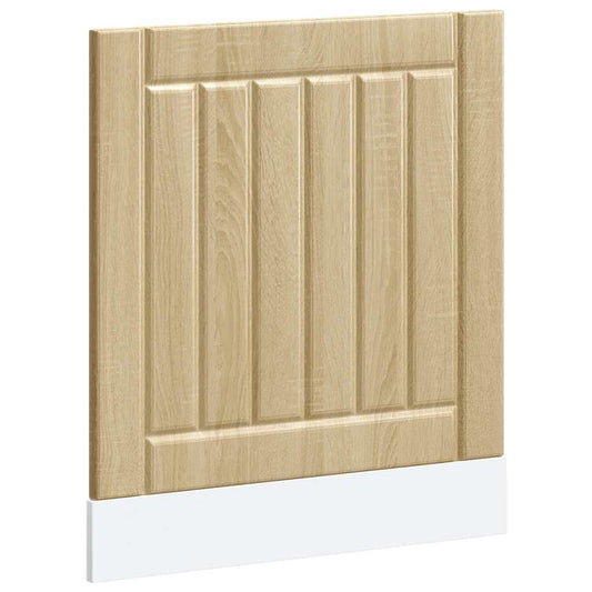 Dishwasher Panel Lucca Sonoma Oak Engineered Wood