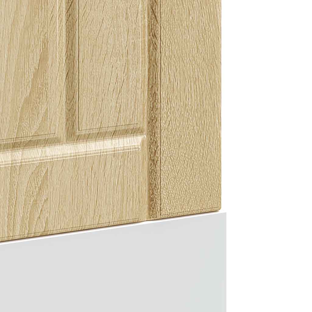 Dishwasher Panel Lucca Sonoma Oak Engineered Wood