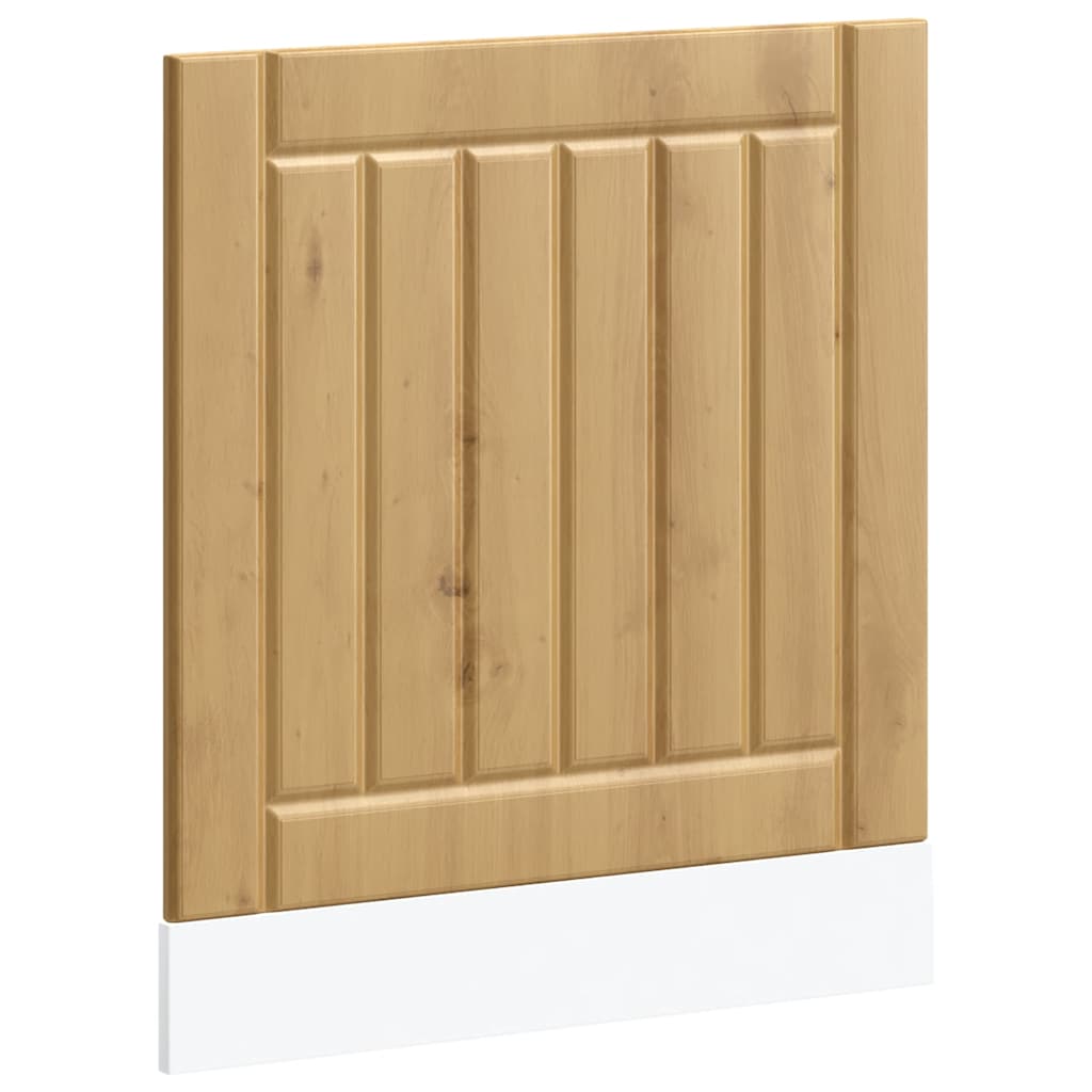Dishwasher Panel Lucca Artisan Oak Engineered Wood