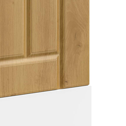 Dishwasher Panel Lucca Artisan Oak Engineered Wood