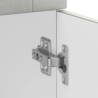 Kitchen Base Cabinet Porto Concrete Grey Engineered Wood