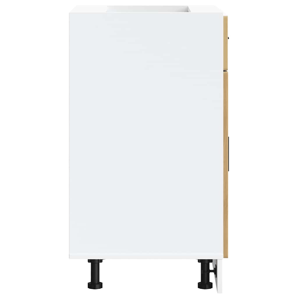 Kitchen Base Cabinet Porto Artisan Oak Engineered Wood