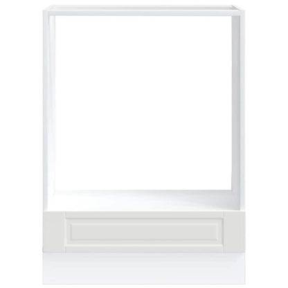 Oven Cabinet Porto White Engineered Wood