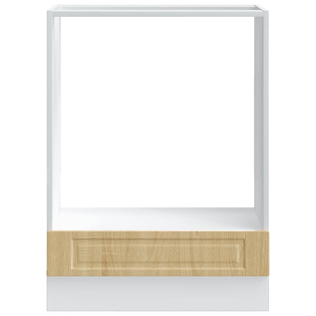Oven Cabinet Porto Sonoma Oak Engineered Wood