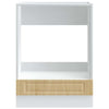 Oven Cabinet Porto Sonoma Oak Engineered Wood