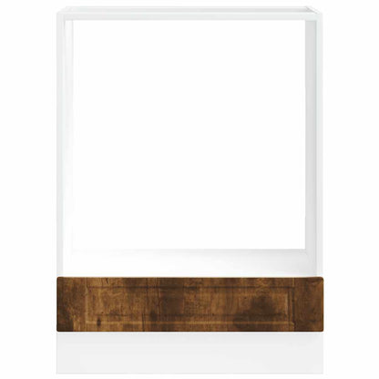 Oven Cabinet Porto Smoked Oak Engineered Wood