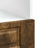 Oven Cabinet Porto Smoked Oak Engineered Wood