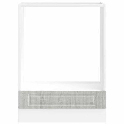Oven Cabinet Porto Grey Sonoma Engineered Wood