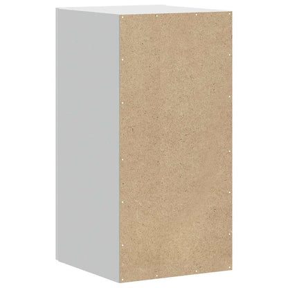 Kitchen Wall Cabinet Porto White Engineered Wood