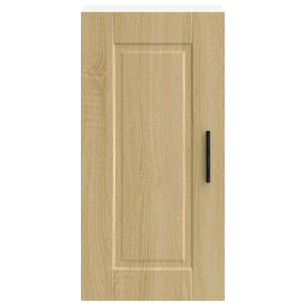 Kitchen Wall Cabinet Porto Sonoma Oak Engineered Wood