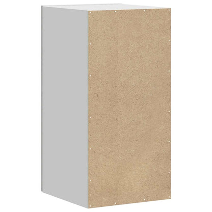Kitchen Wall Cabinet Porto Concrete Grey Engineered Wood