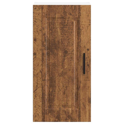 Kitchen Wall Cabinet Porto Old Wood Engineered Wood