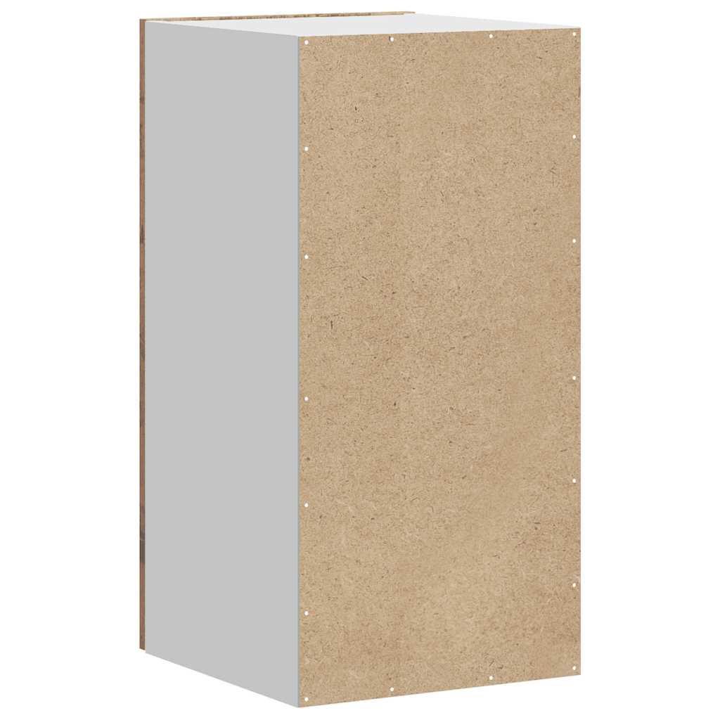 Kitchen Wall Cabinet Porto Old Wood Engineered Wood