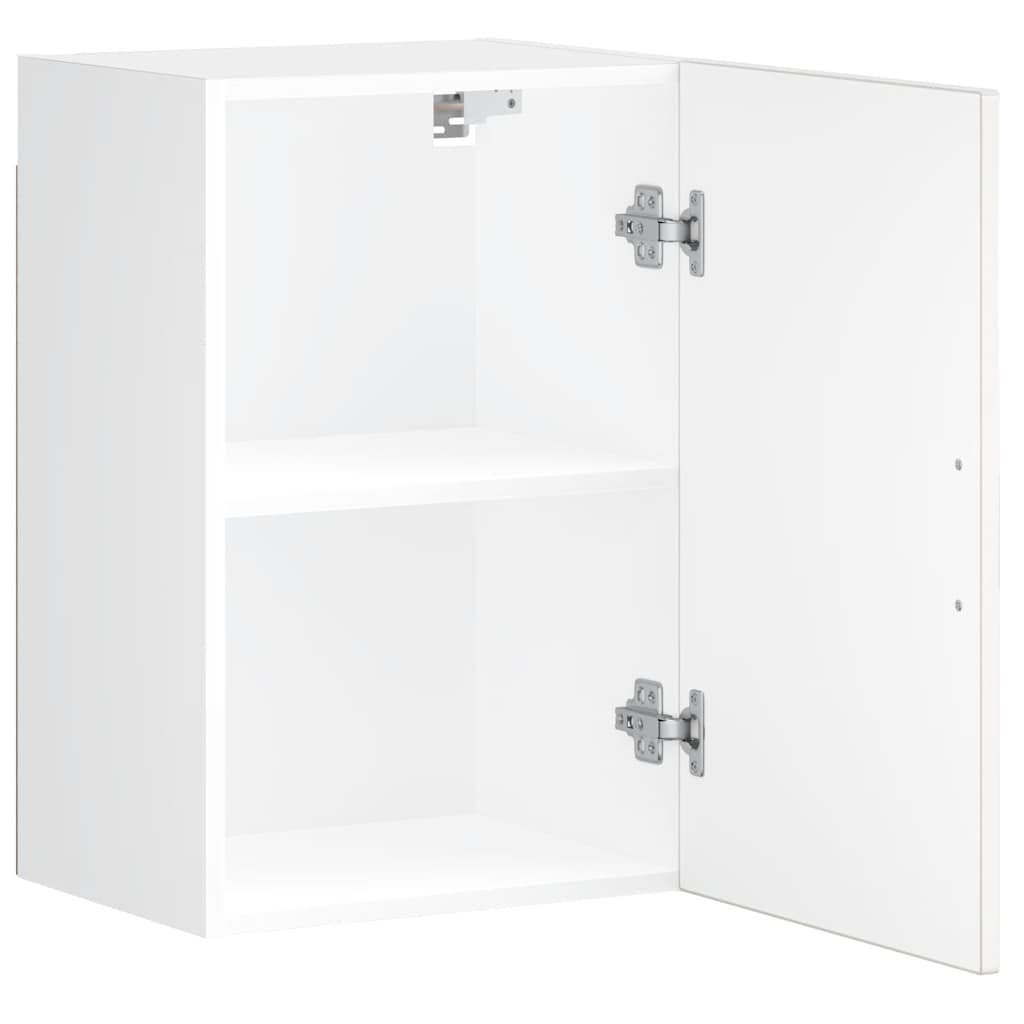 Kitchen Wall Cabinet Porto High Gloss White Engineered Wood