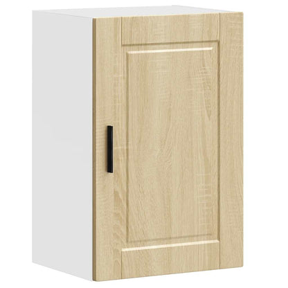 Kitchen Wall Cabinet Porto Sonoma Oak Engineered Wood
